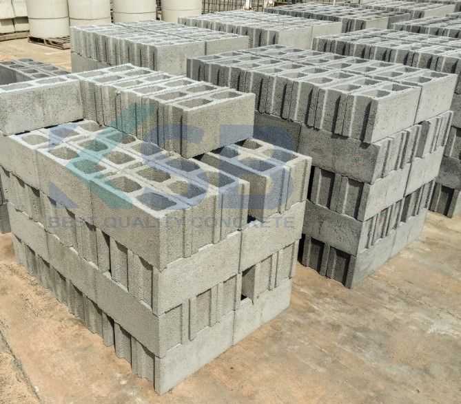 CONBLOCK stack Conblock konblok bata