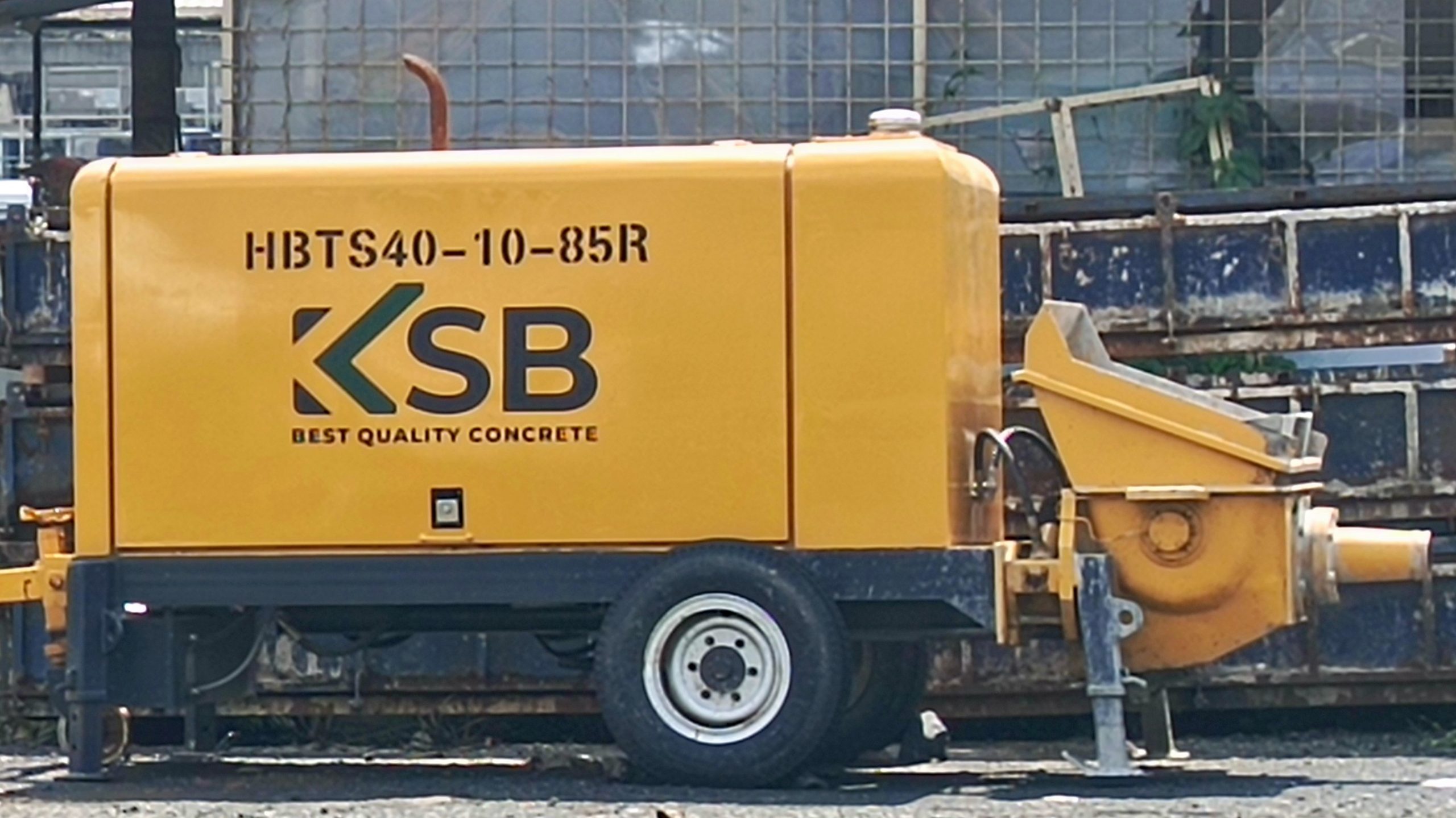 MESIN COR KSB cor ready mix